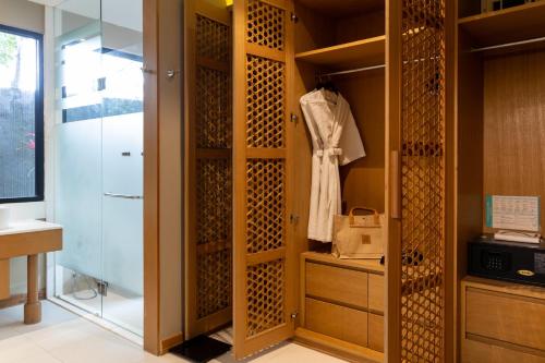 Koupelna v ubytování ananea Beyond Khaolak