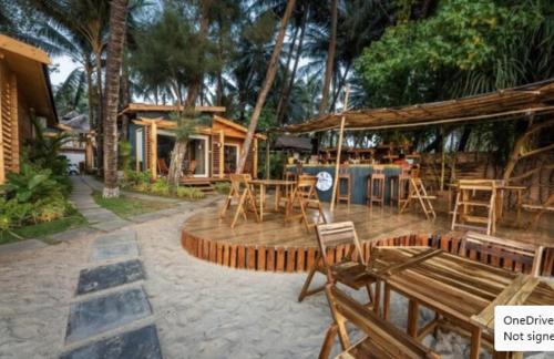 Το κτήριο όπου στεγάζεται  το θέρετρο