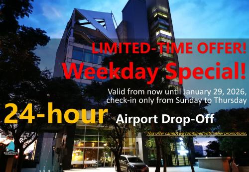 Φωτογραφία από το άλμπουμ του Bluewater Hotel Xpark Gloria Outlets Taoyuan Baseball Stadium σε Dayuan