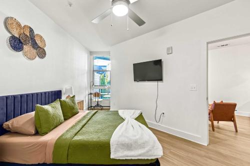 Μια τηλεόραση ή/και κέντρο ψυχαγωγίας στο Luxury In Ga Tech