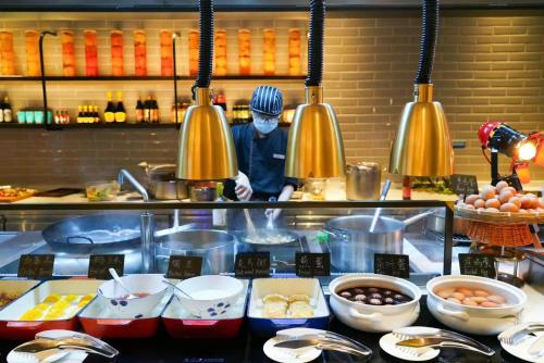 Comida en el hotel o alrededores