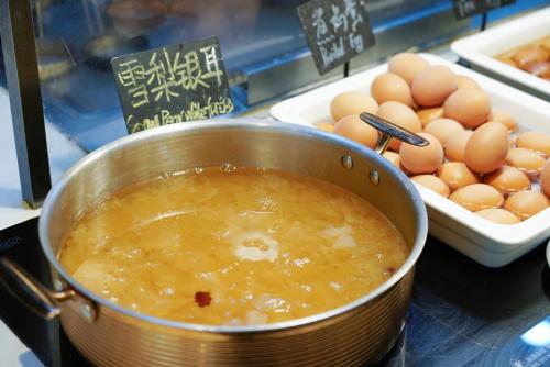 Comida en el hotel o alrededores