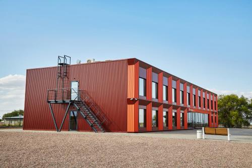 Το κτήριο όπου στεγάζεται  το ξενοδοχείο