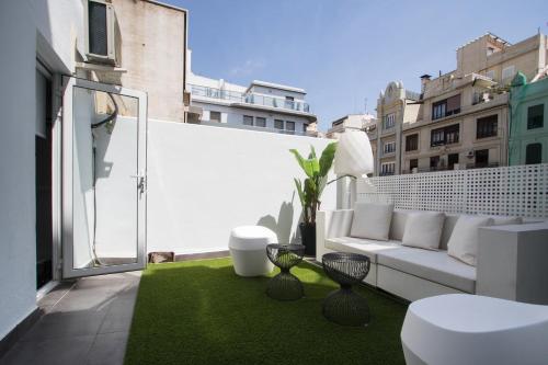 Balcone o terrazza di Valencia Luxury - Boutique Center
