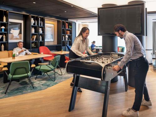 Επισκέπτες που μένουν στο Novotel Suites Paris CDG Airport Villepinte