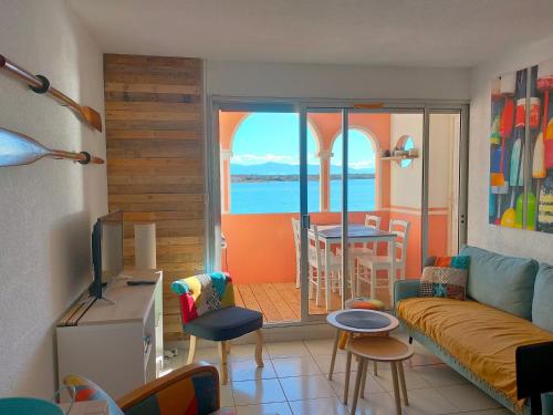 Bel appartement vue lac et montagne