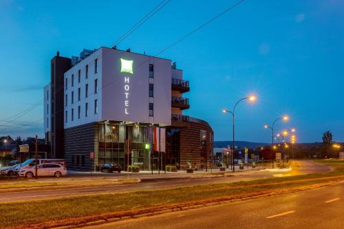 Budova, kde se hotel nachází