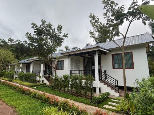 Zahrada ubytování Sea Escape Koh Yao Yai