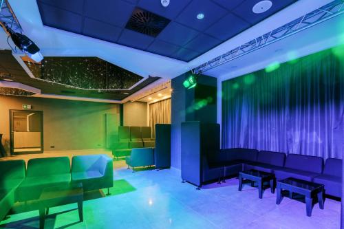 Posezení v ubytování ibis Styles Nowy Sacz