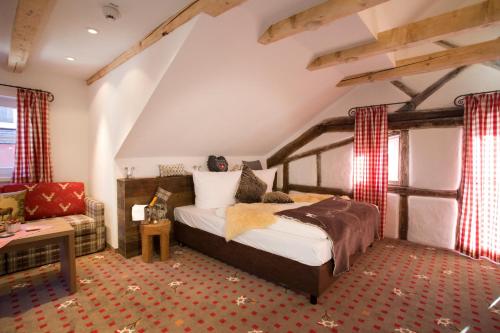 Gallery image of Alpin Lifestyle Hotel Löwen & Strauss in Oberstdorf