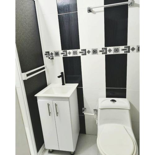 Ένα μπάνιο στο Posada Campestre en Doradal