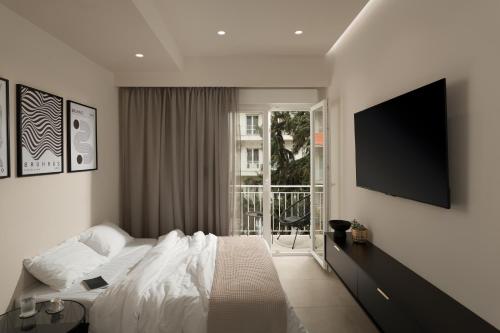 Μια τηλεόραση ή/και κέντρο ψυχαγωγίας στο City Center Urban Home