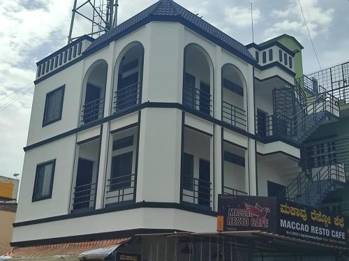 Bygningen som hotellet ligger i