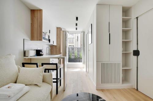 Quiet studio for 2P - Oberkampf