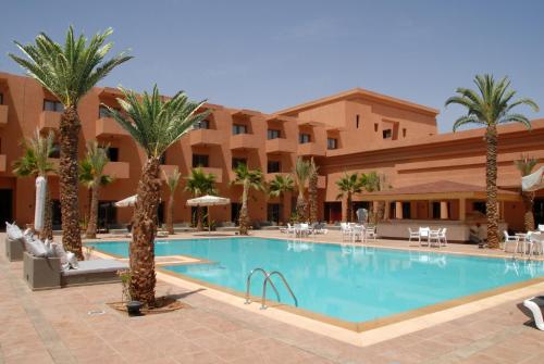 Gallery image of Oasis Palm Hotel in Guelmim