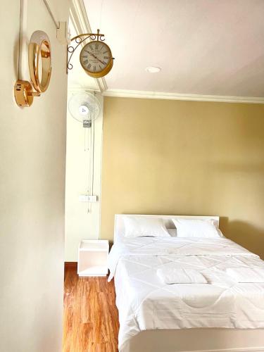 Ένα ή περισσότερα κρεβάτια σε δωμάτιο στο Casa Zo