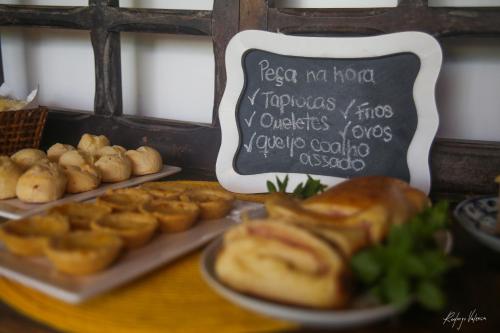 Mad på kroen eller i nærheden