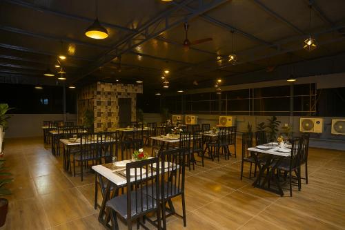 Restaurace v ubytování Sai Manyata Inn, Manyata Tech Park