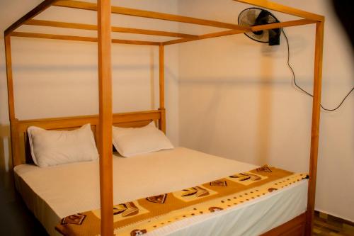 Postel nebo postele na pokoji v ubytování Rainforest field view resort