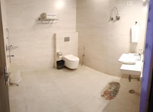 Koupelna v ubytování Vue Magique Resort