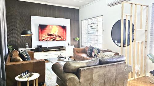 Гостиная зона в Makanaka Home