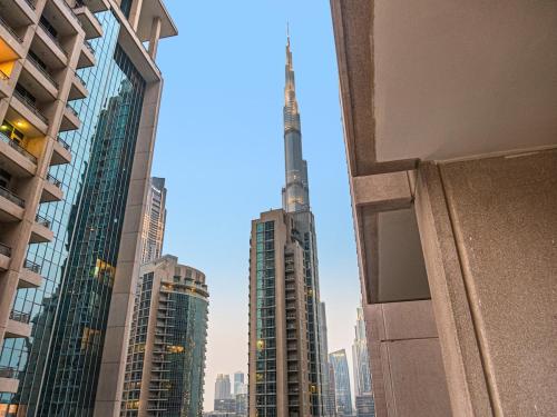 Cozy 1BR Downtown Burj View