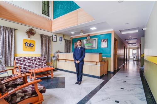 Majutusasutuse FabHotel ESS Paradise - Nr Bus stand külastajad