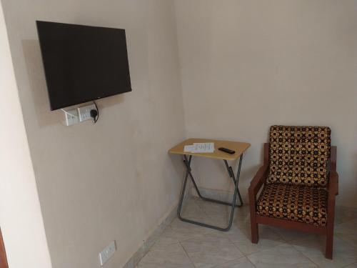 TV a/nebo společenská místnost v ubytování Catch22 guest house