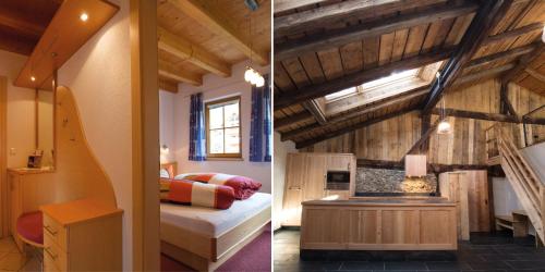 Η κουζίνα ή μικρή κουζίνα στο Apart Alpenjuwel