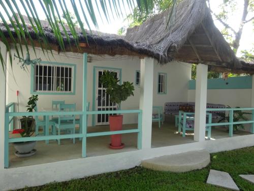 Budova, kde se prázdninový dům nachází