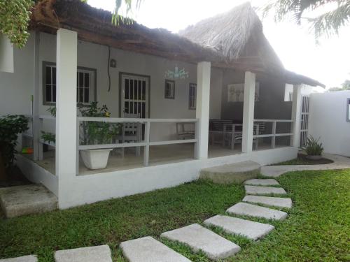 Budova, kde se prázdninový dům nachází