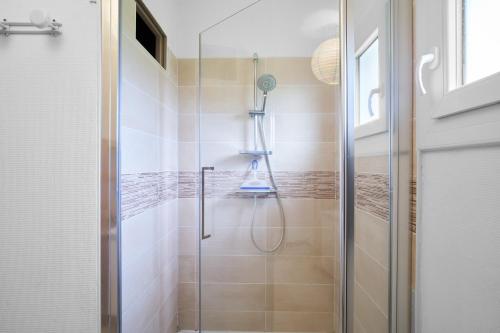 Koupelna v ubytování Gite piscine chauffée - Sauvignac