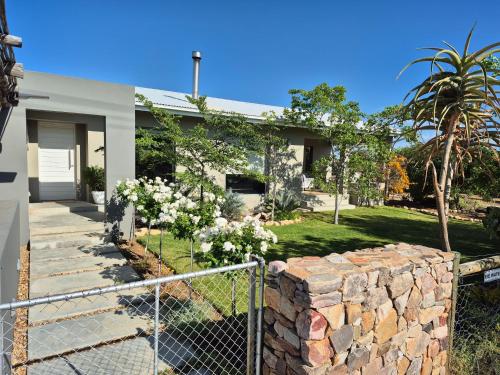 Κήπος έξω από το Mountain View House