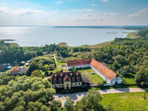 Folwark Łuknajno nad Jeziorem Śniardwy Gospoda Dziedzictwo Kulinarne Warmia-Mazury