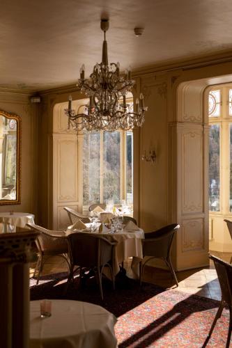 Posezení v ubytování Hotel Saratz Pontresina Mountain Resort & Spa