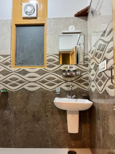 Koupelna v ubytování Rustic Roots Home Stay