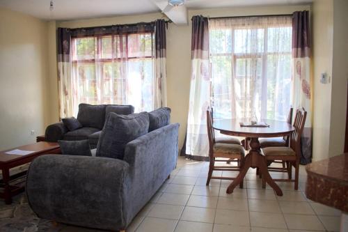 Posezení v ubytování Razz Homes