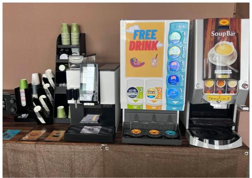 Nápoje v ubytování Hotel Tetora Spirit Sapporo - Vacation STAY 59351v