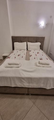 Llit o llits en una habitació de White Pearl