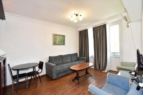 Posezení v ubytování Nice apartments in Malibu Park