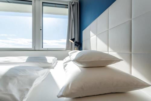 Luxury City Apartment with Skyline View