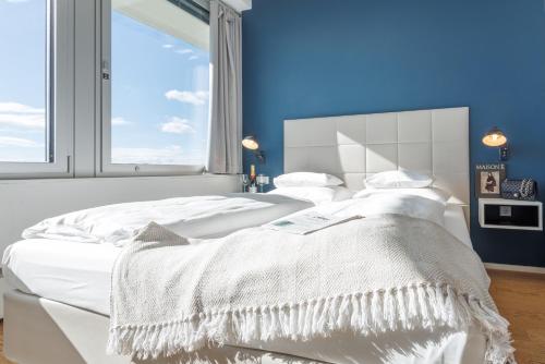 Luxury City Apartment with Skyline View