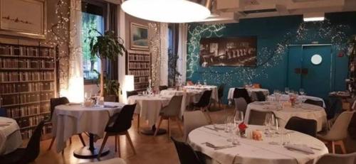 Restaurace v ubytování Nuovo Hotel Italia