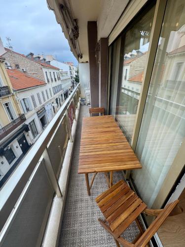 Élégant 2 chambres centre Cannes proche des plages