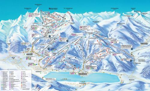 Alpen Home Kaprun iarna