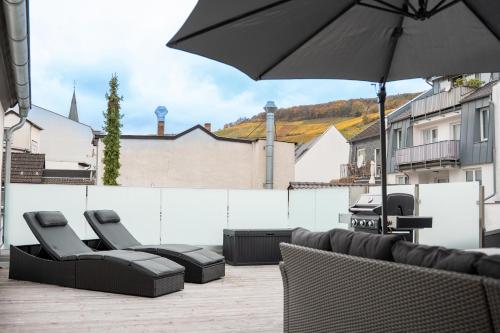 Foto Heimwärts - Altstadt-Weingut mit Dachterrasse 6