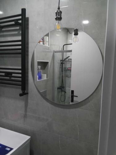 Koupelna v ubytování Mirabello