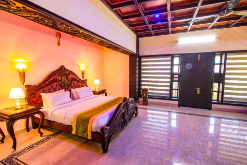 Postel nebo postele na pokoji v ubytování Clifinn Wellness Beach Resort by nutmeg