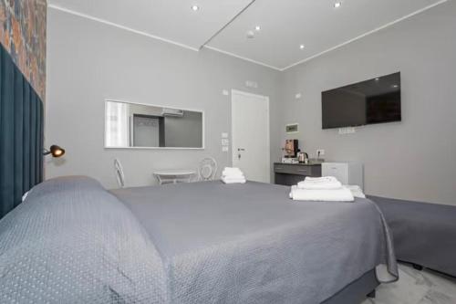 TV a/nebo společenská místnost v ubytování Dolce Relax