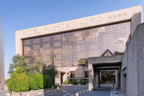 Eurostars Puerta Madrid photo 41